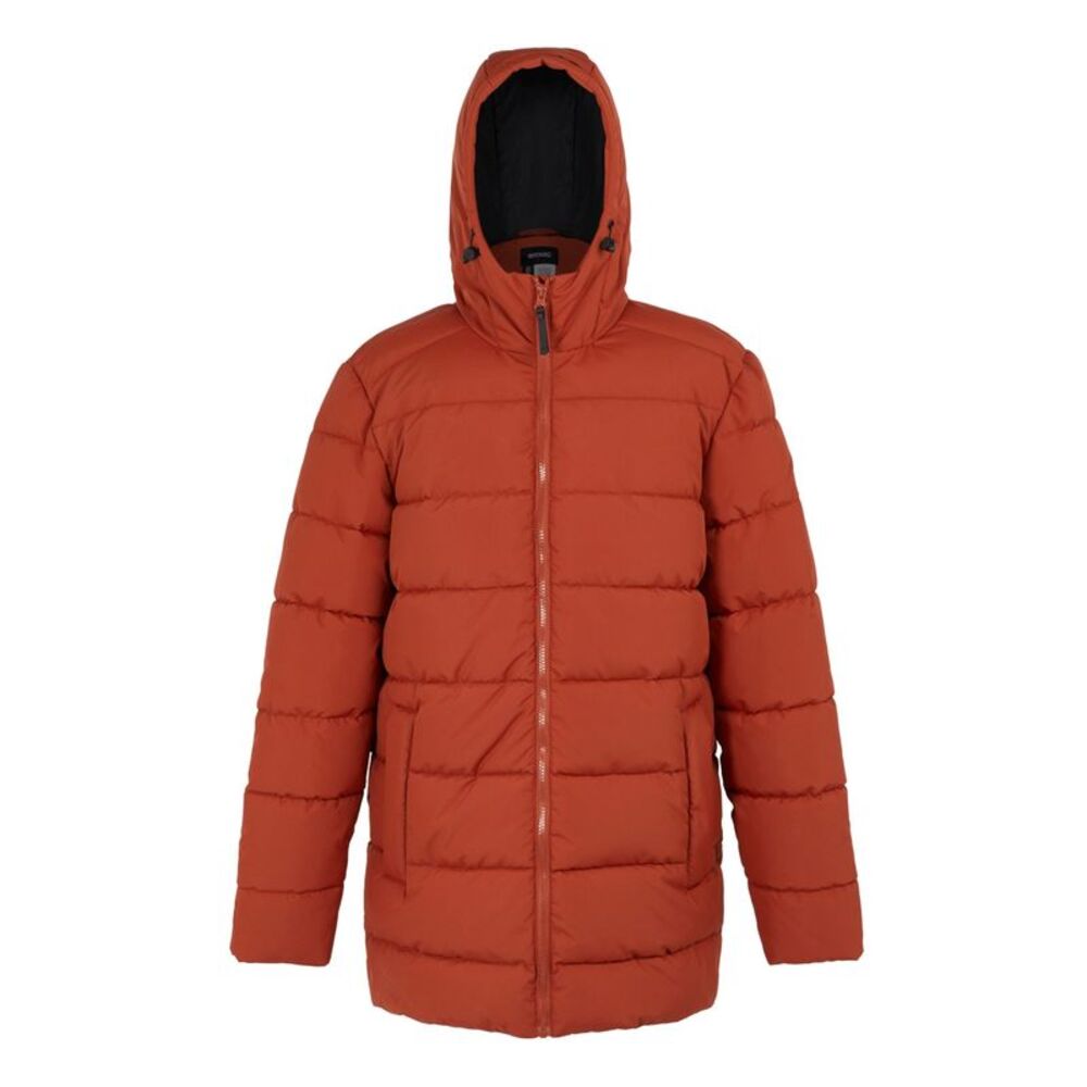 Regatta Mens Lakiver Padded Jacket / Red Ochre